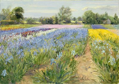 Floral Chessboard by Timothy Easton